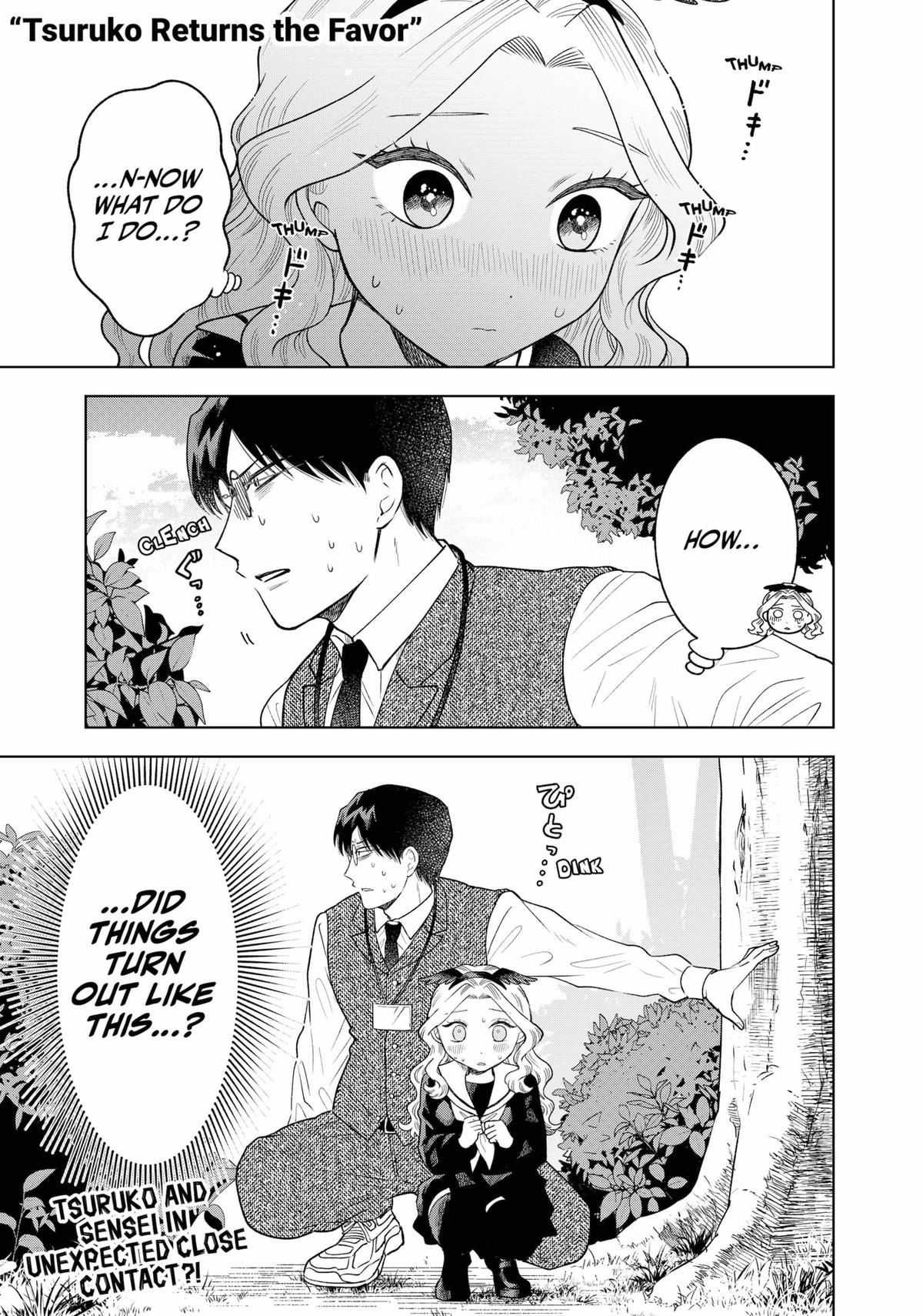 Tsuruko Returns the Favor chapter 9 page 1