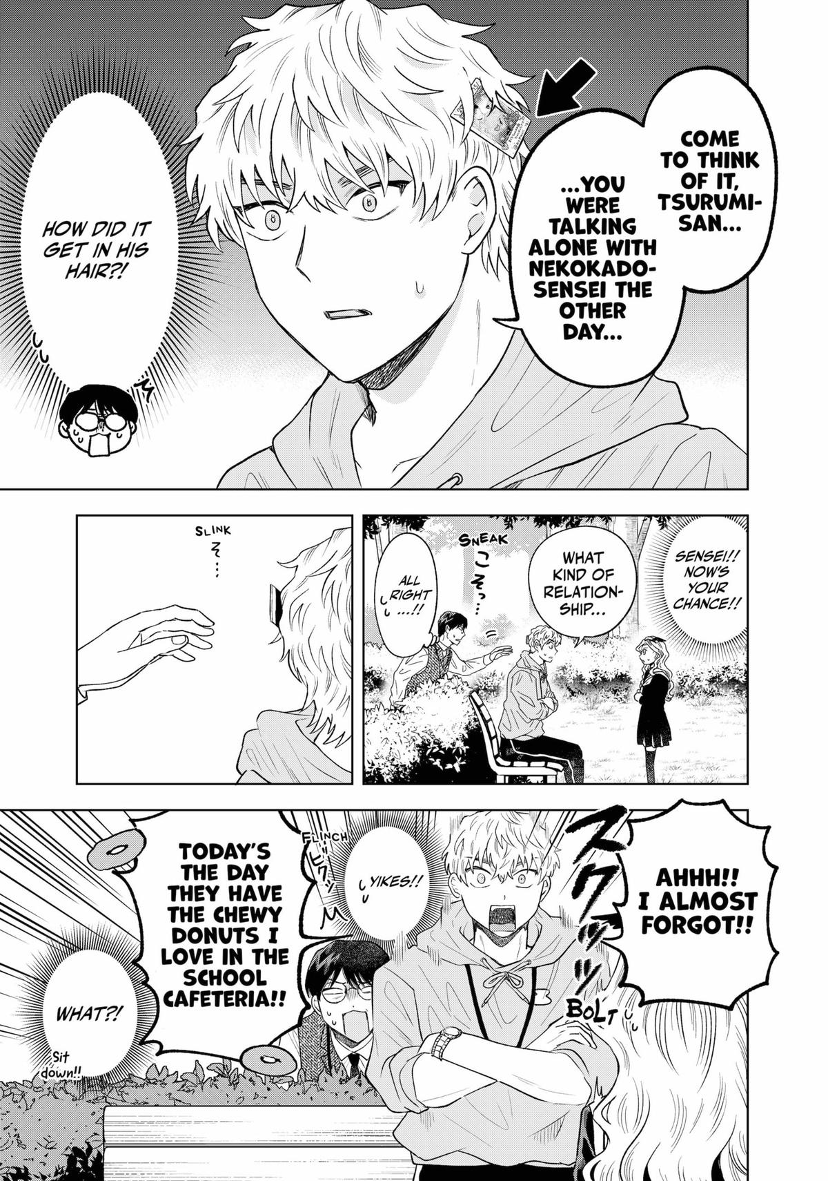 Tsuruko Returns the Favor chapter 9 page 11