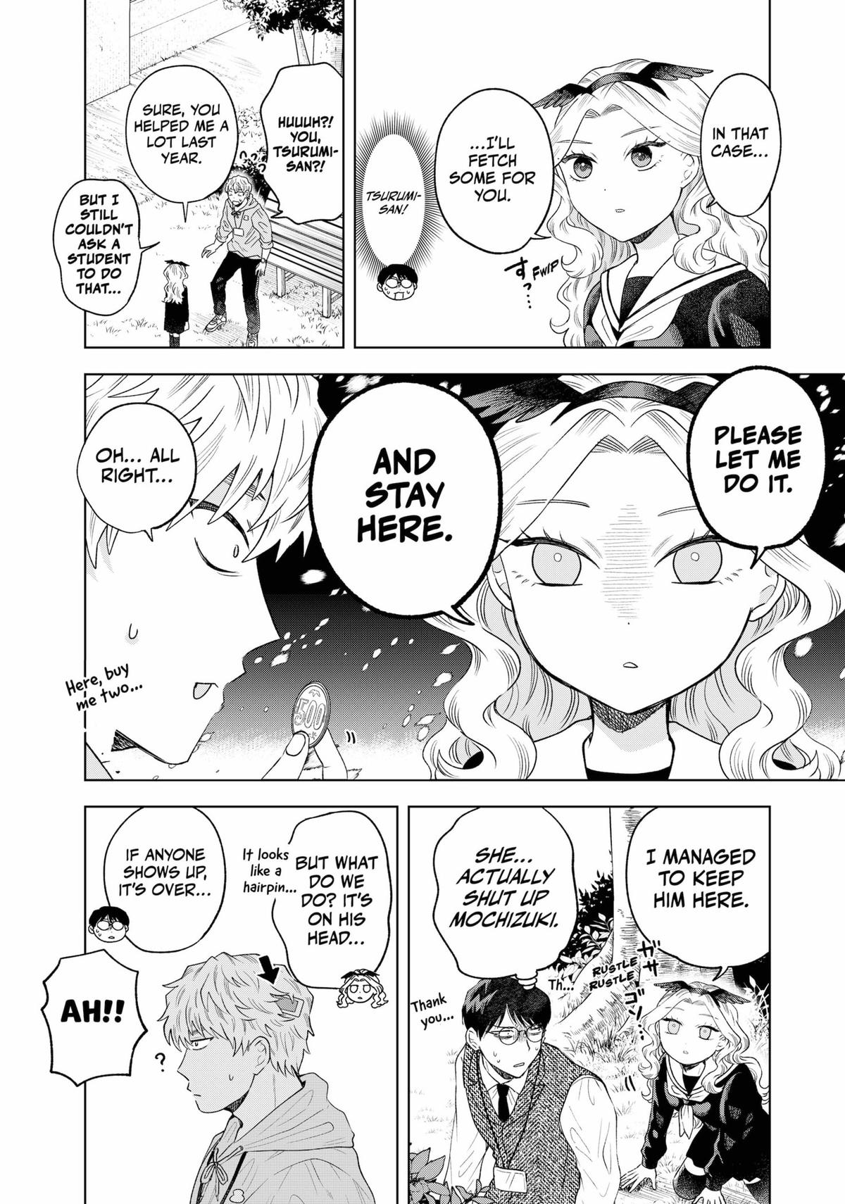 Tsuruko Returns the Favor chapter 9 page 12