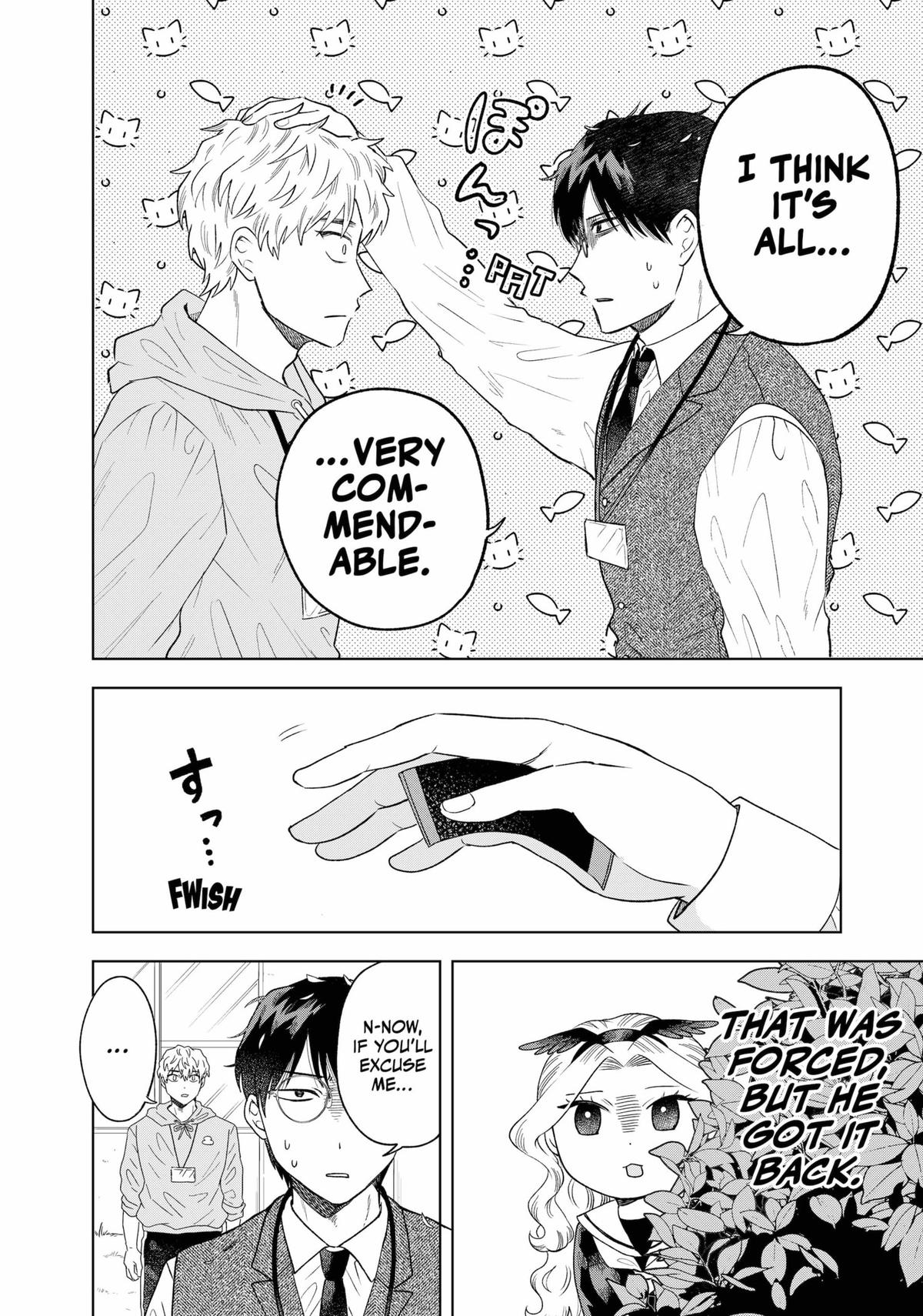 Tsuruko Returns the Favor chapter 9 page 16