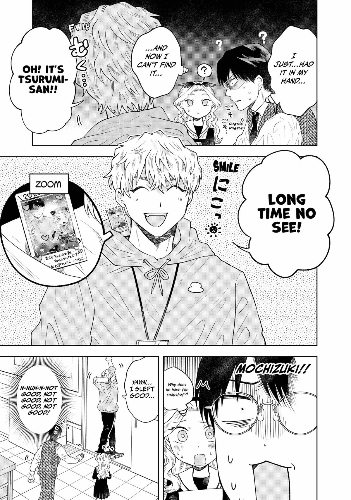 Tsuruko Returns the Favor chapter 9 page 5