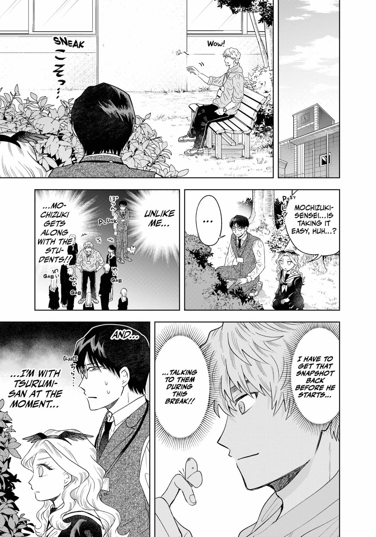 Tsuruko Returns the Favor chapter 9 page 7