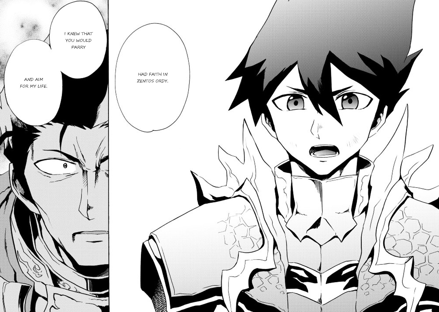 Tsuyokute New Saga chapter 13 page 34