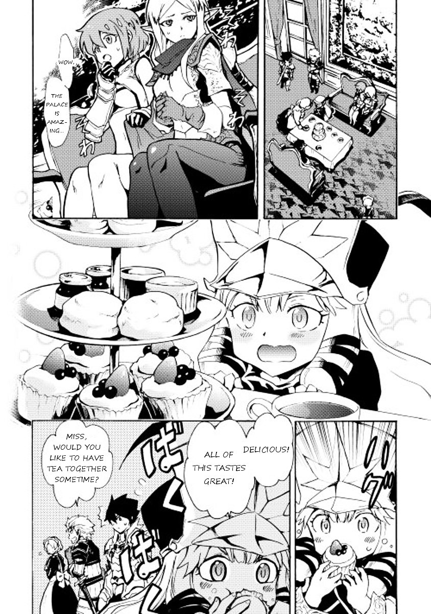 Tsuyokute New Saga chapter 14 page 6