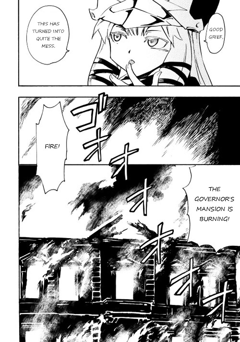 Tsuyokute New Saga chapter 20 page 22