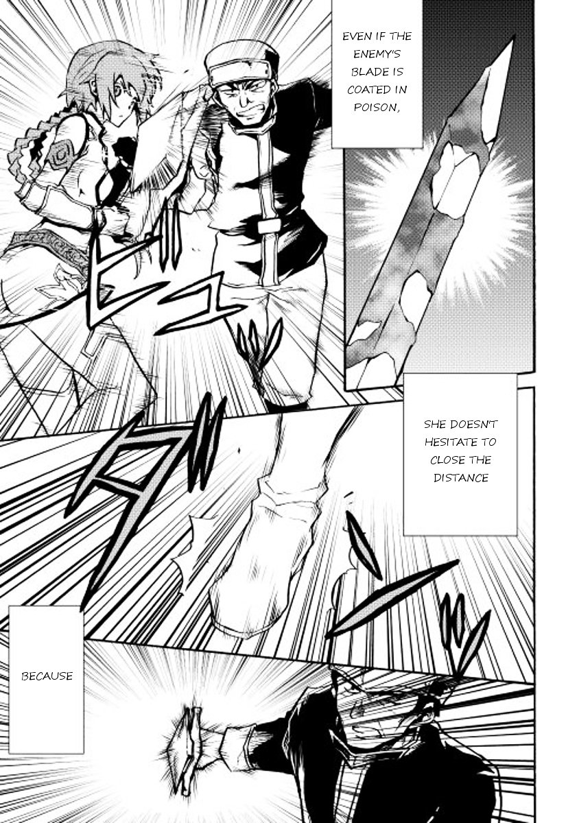 Tsuyokute New Saga chapter 20 page 3