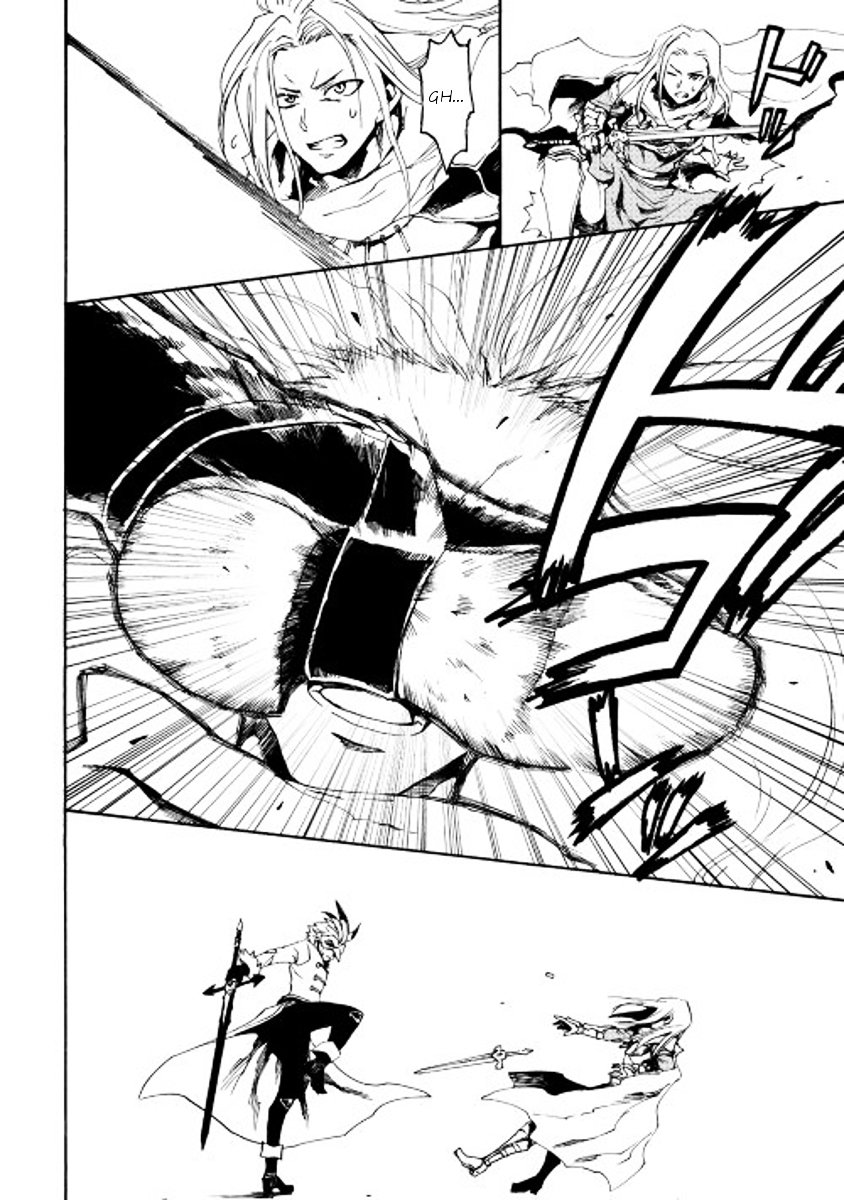 Tsuyokute New Saga chapter 33 page 10