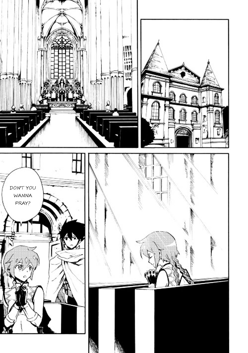 Tsuyokute New Saga chapter 33 page 17