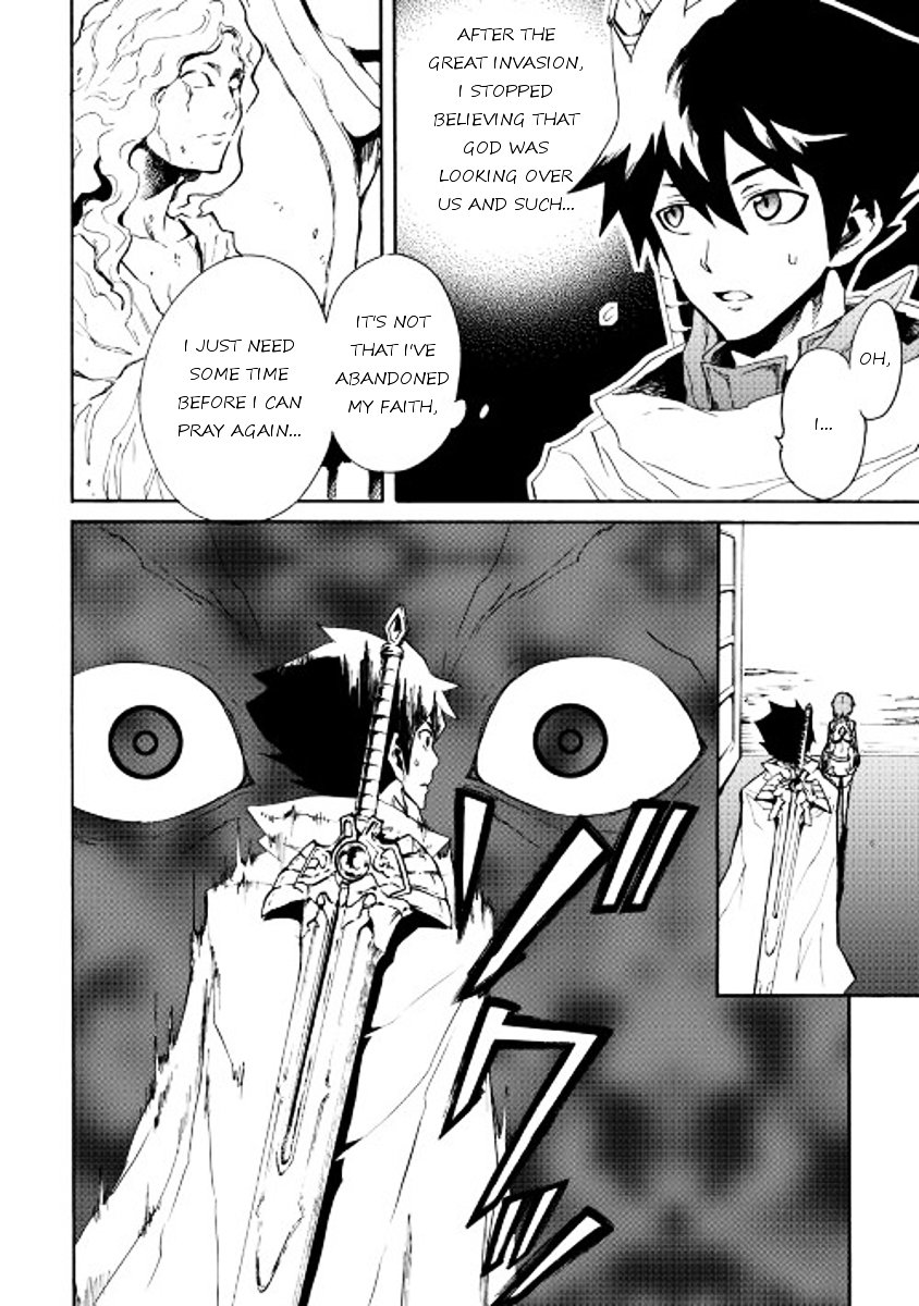 Tsuyokute New Saga chapter 33 page 18