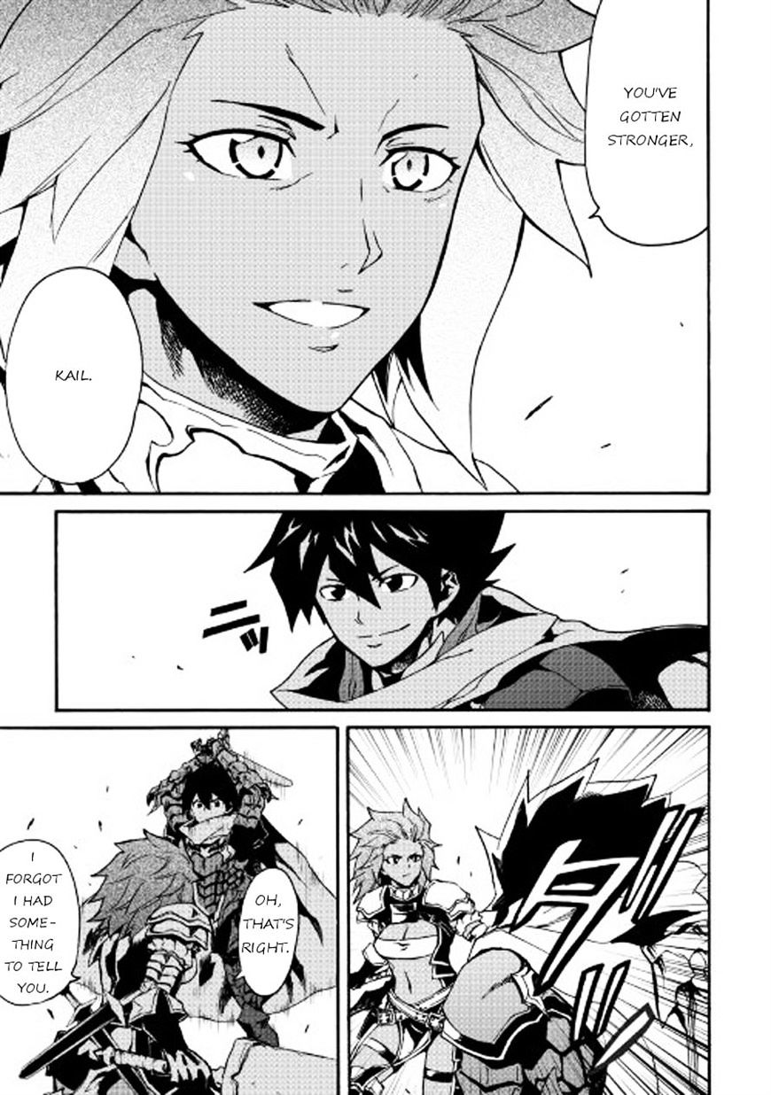 Tsuyokute New Saga chapter 42 page 21