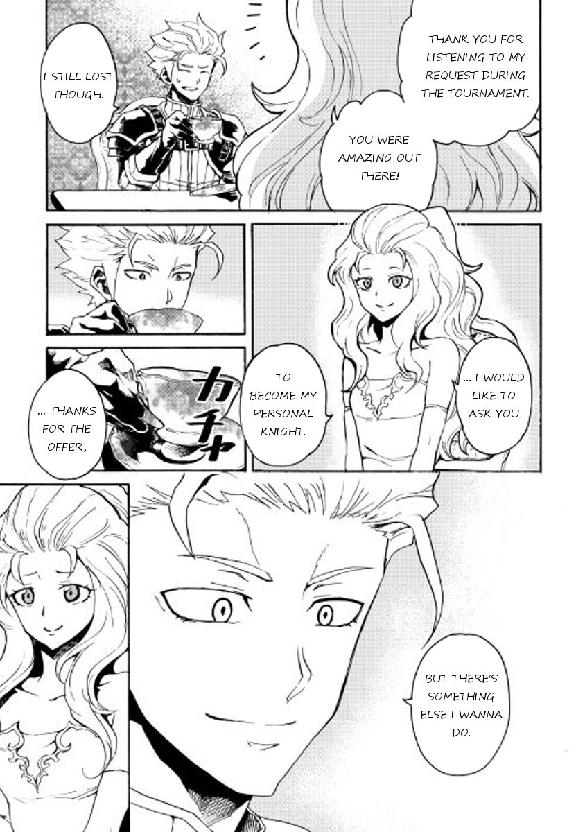 Tsuyokute New Saga chapter 43 page 11