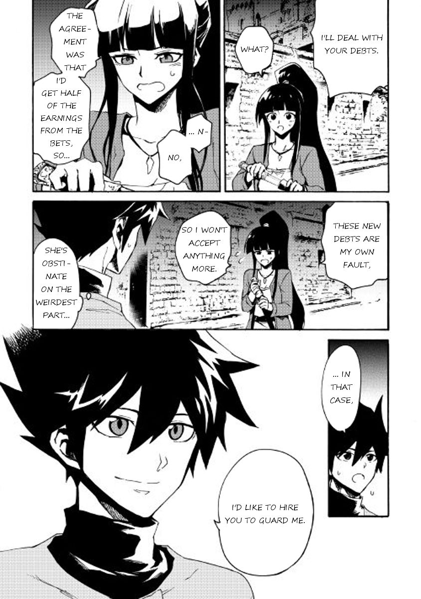 Tsuyokute New Saga chapter 43 page 18