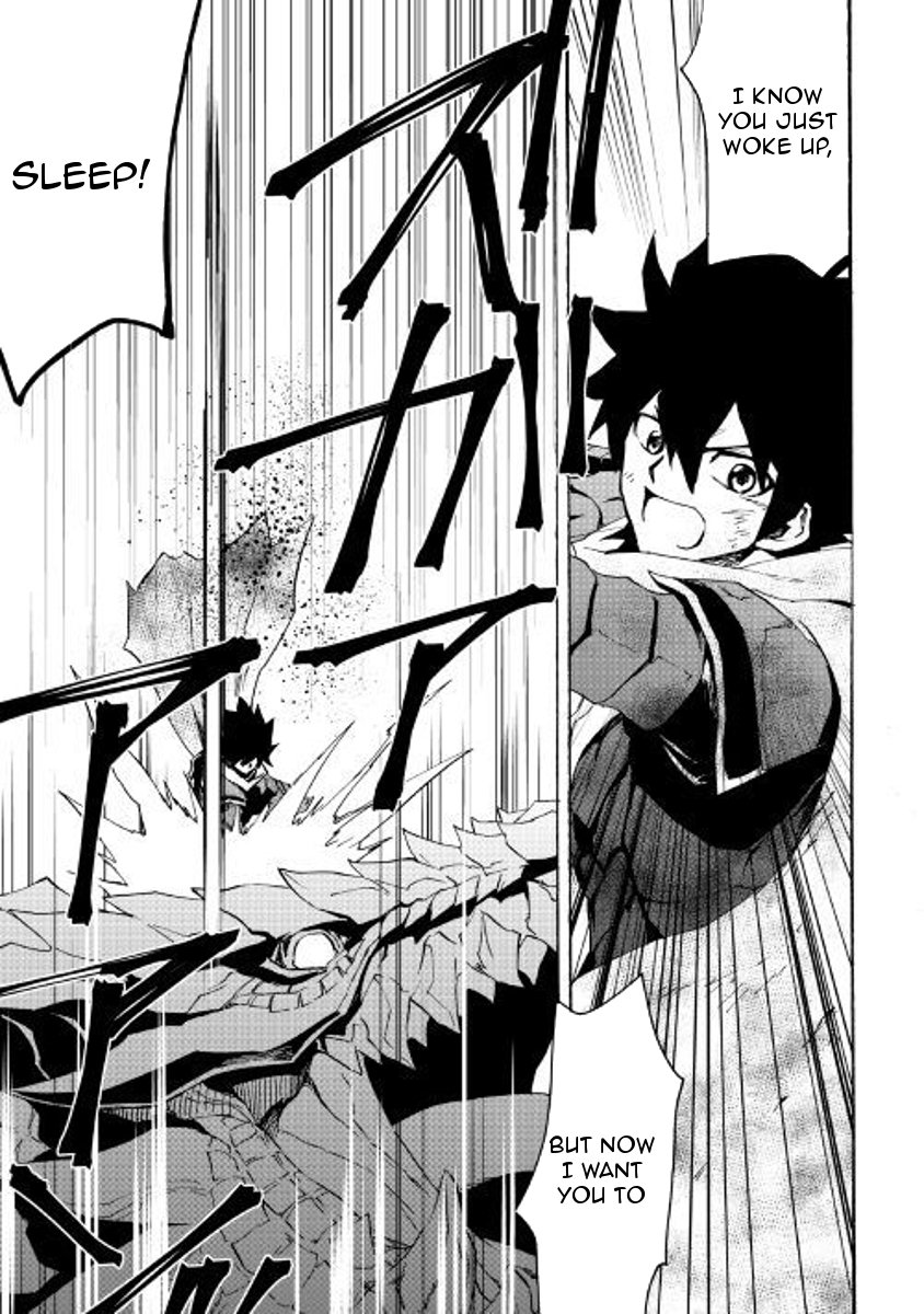 Tsuyokute New Saga chapter 55 page 16