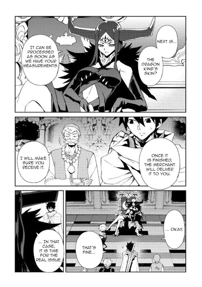 Tsuyokute New Saga chapter 61 page 5