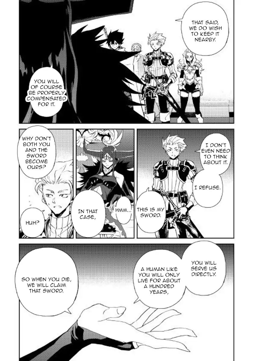 Tsuyokute New Saga chapter 61 page 9