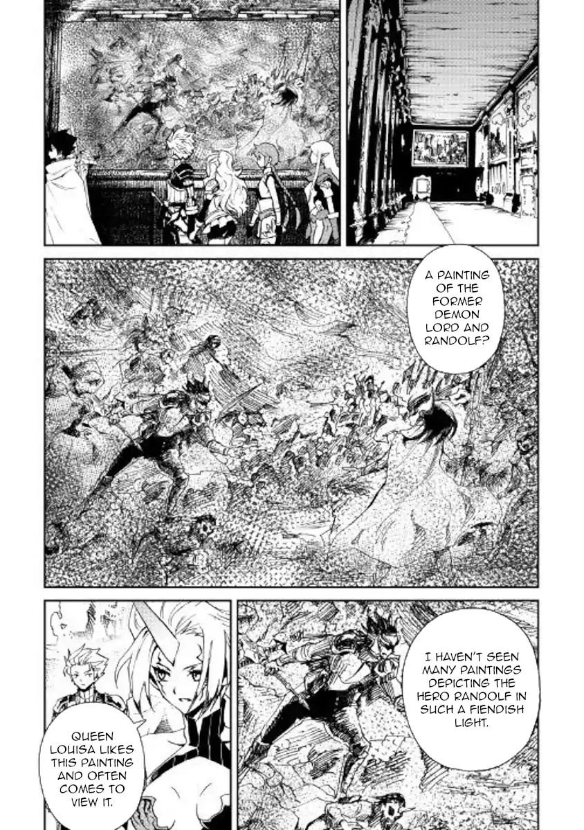 Tsuyokute New Saga chapter 62 page 15