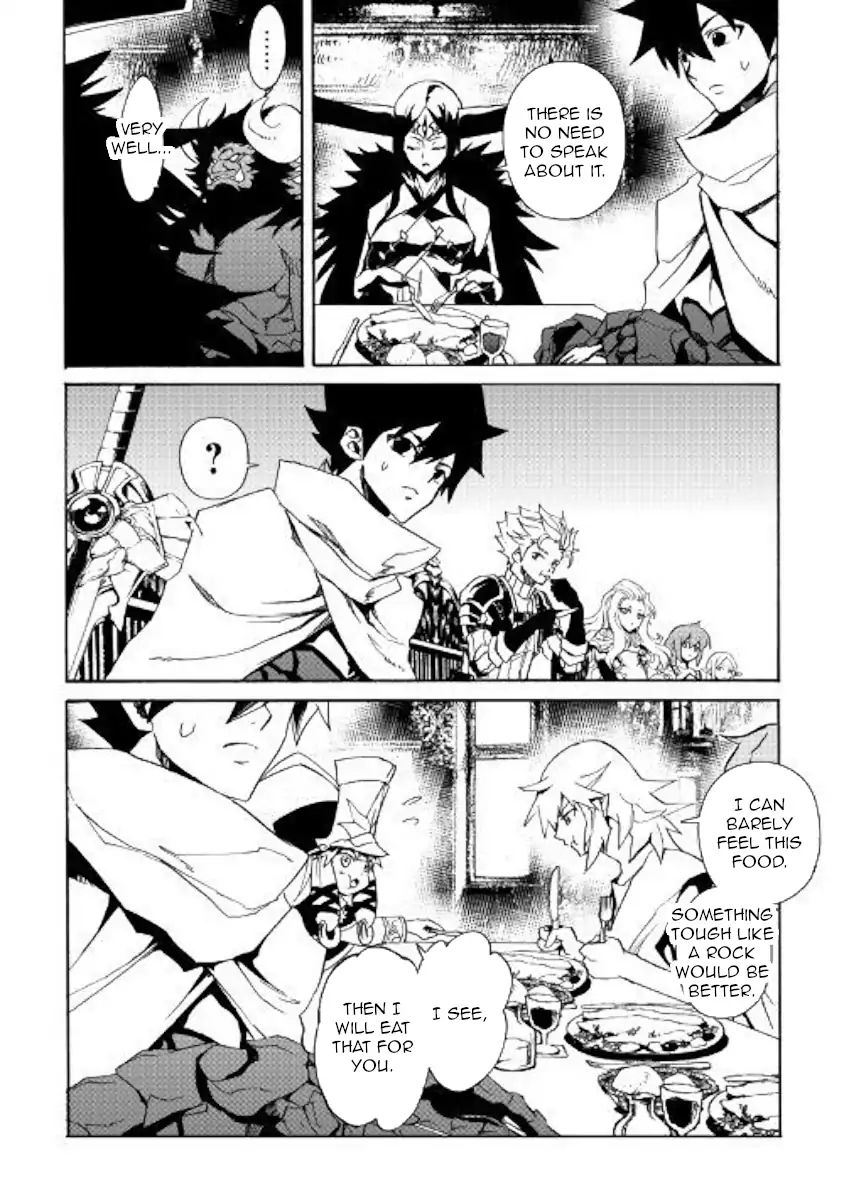 Tsuyokute New Saga chapter 62 page 20