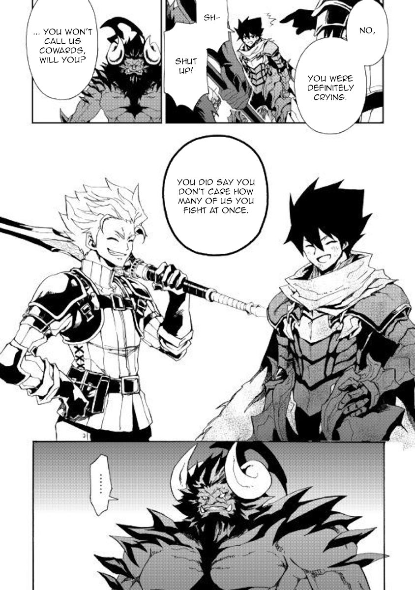 Tsuyokute New Saga chapter 65 page 20