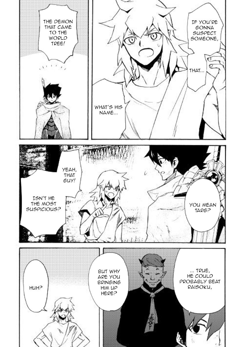 Tsuyokute New Saga chapter 66.2 page 9