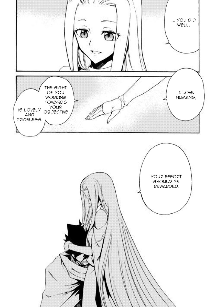 Tsuyokute New Saga chapter 70 page 9