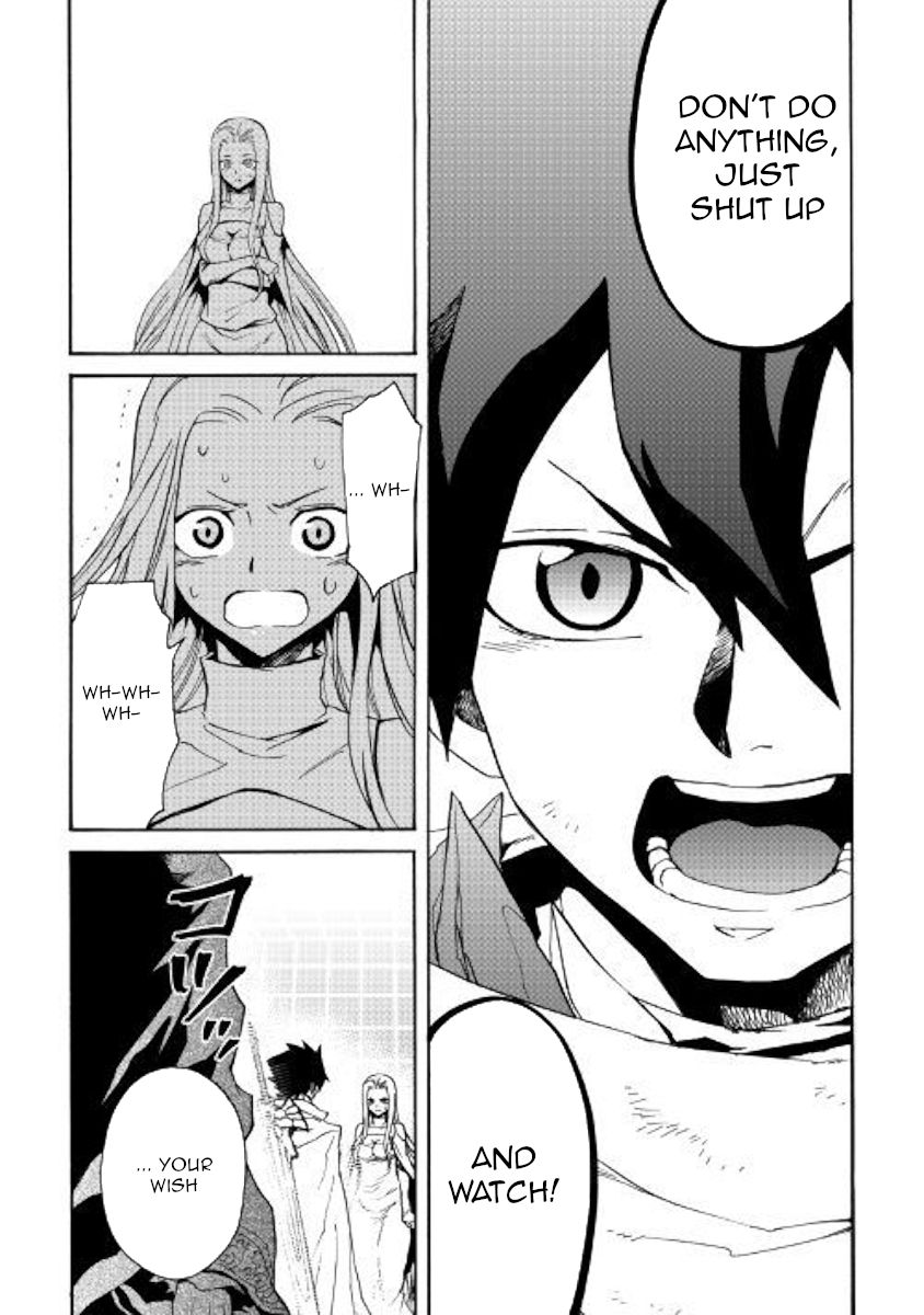 Tsuyokute New Saga chapter 74 page 7