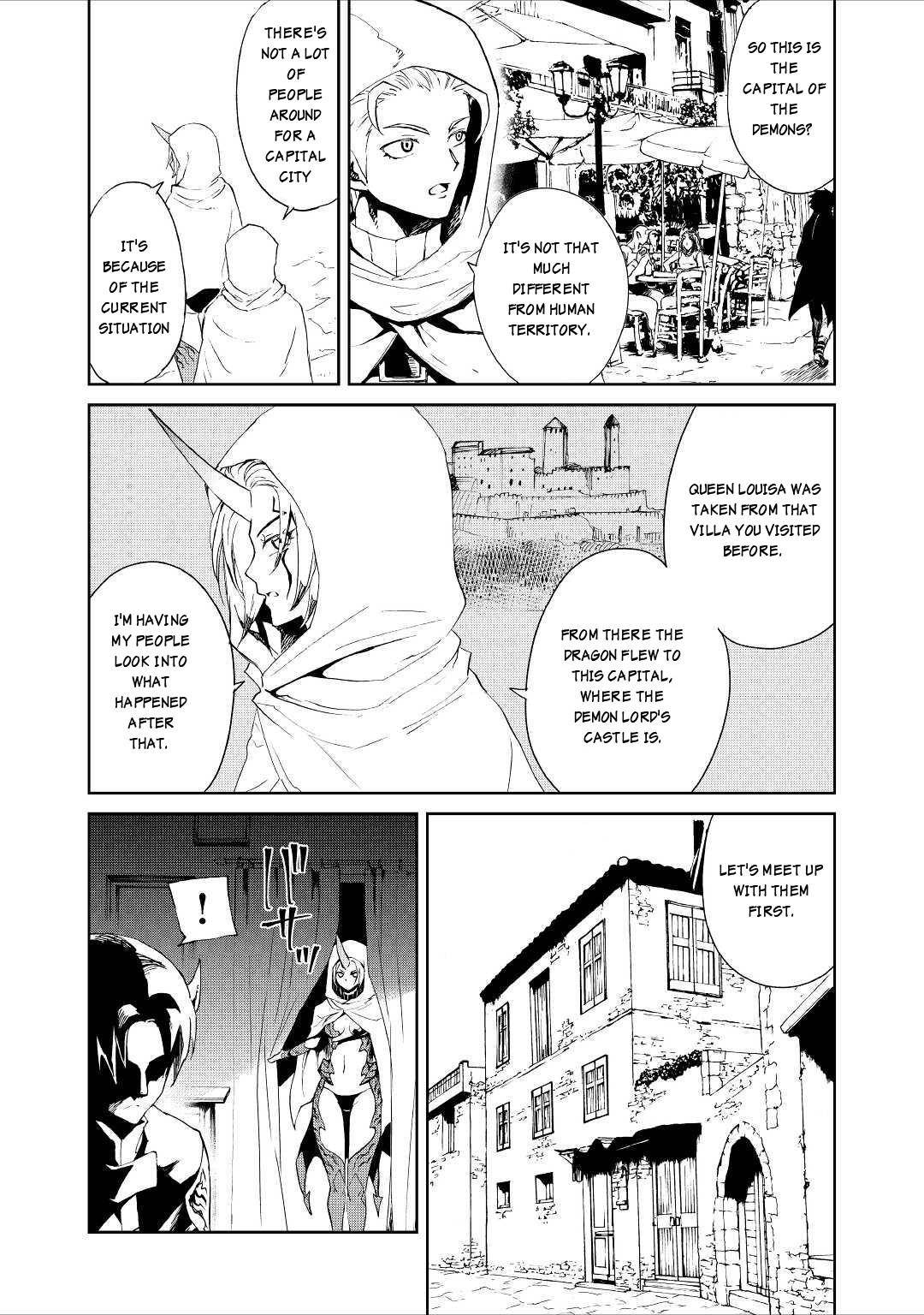 Tsuyokute New Saga chapter 90 page 2