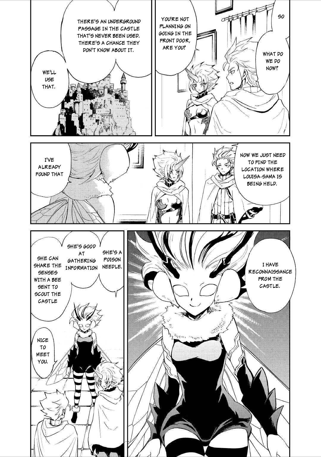 Tsuyokute New Saga chapter 90 page 8