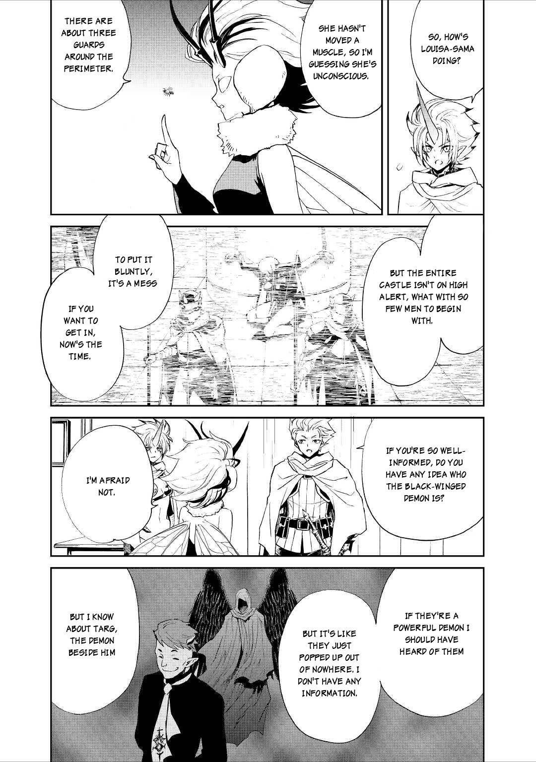 Tsuyokute New Saga chapter 90 page 9