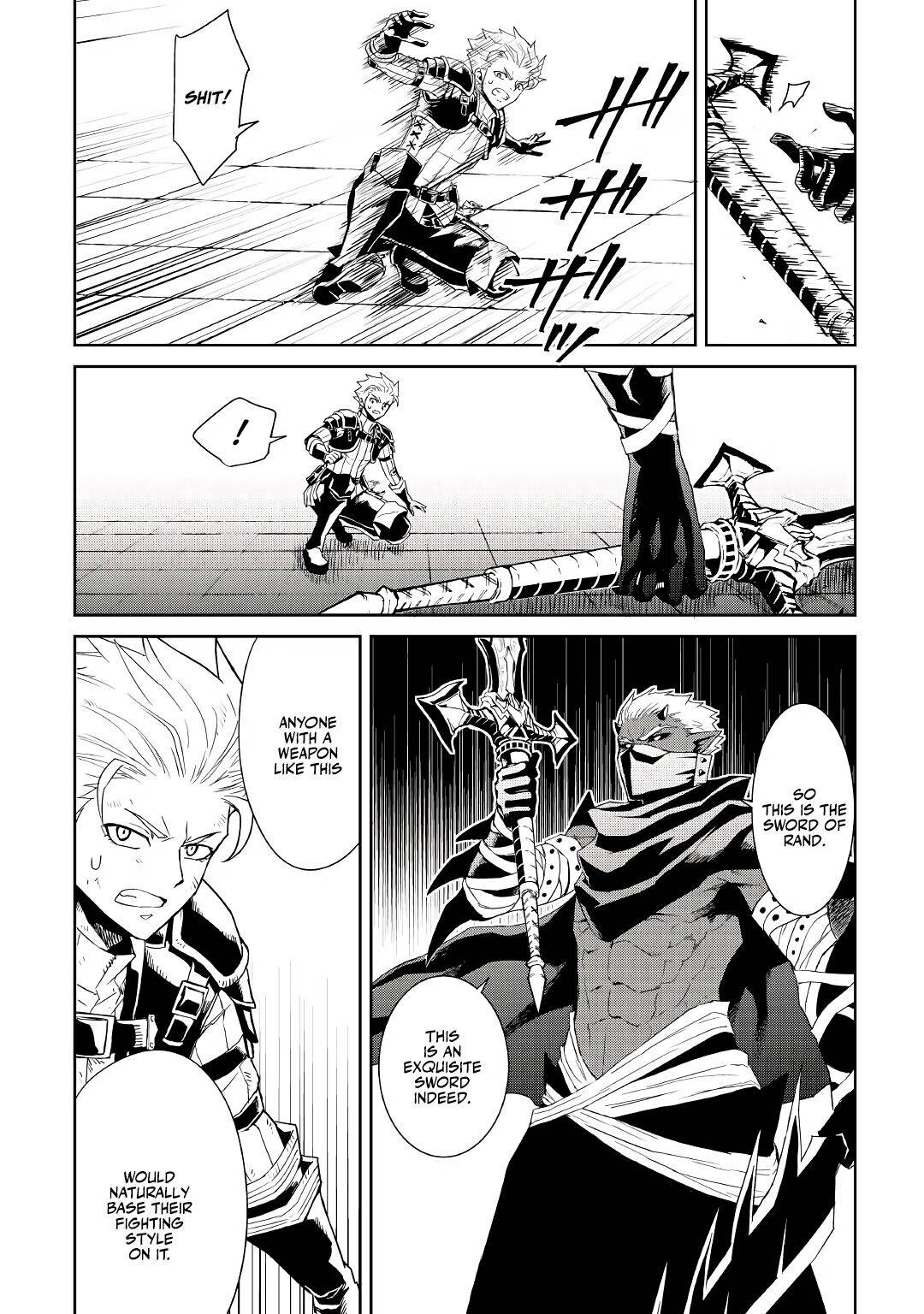 Tsuyokute New Saga chapter 92 page 18