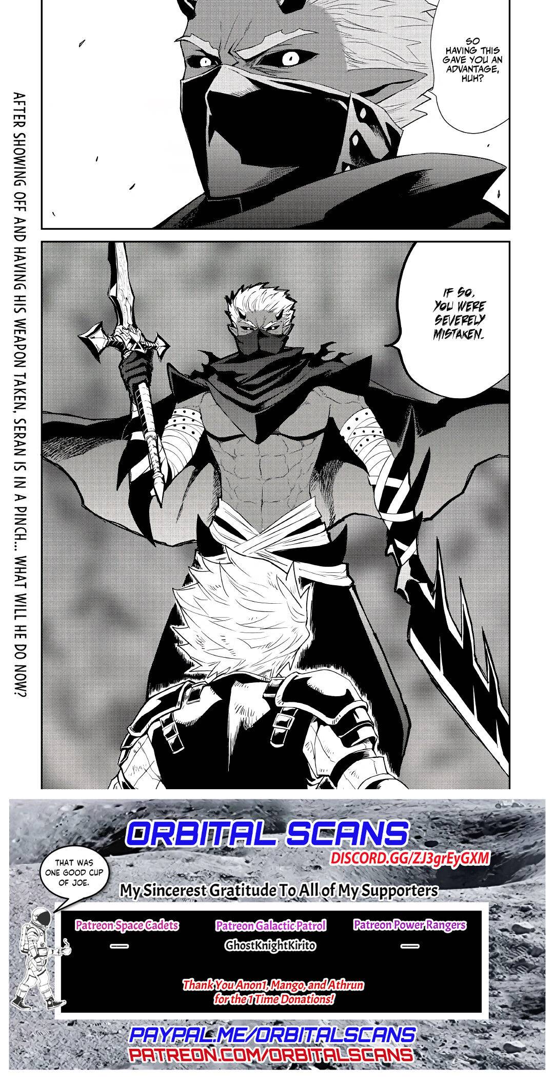 Tsuyokute New Saga chapter 92 page 19