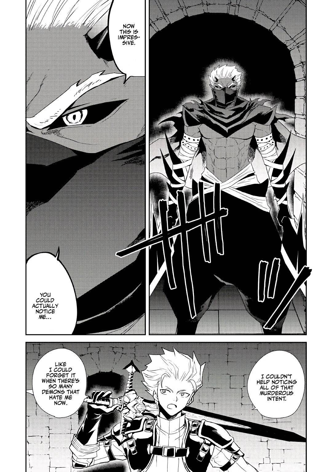 Tsuyokute New Saga chapter 92 page 4