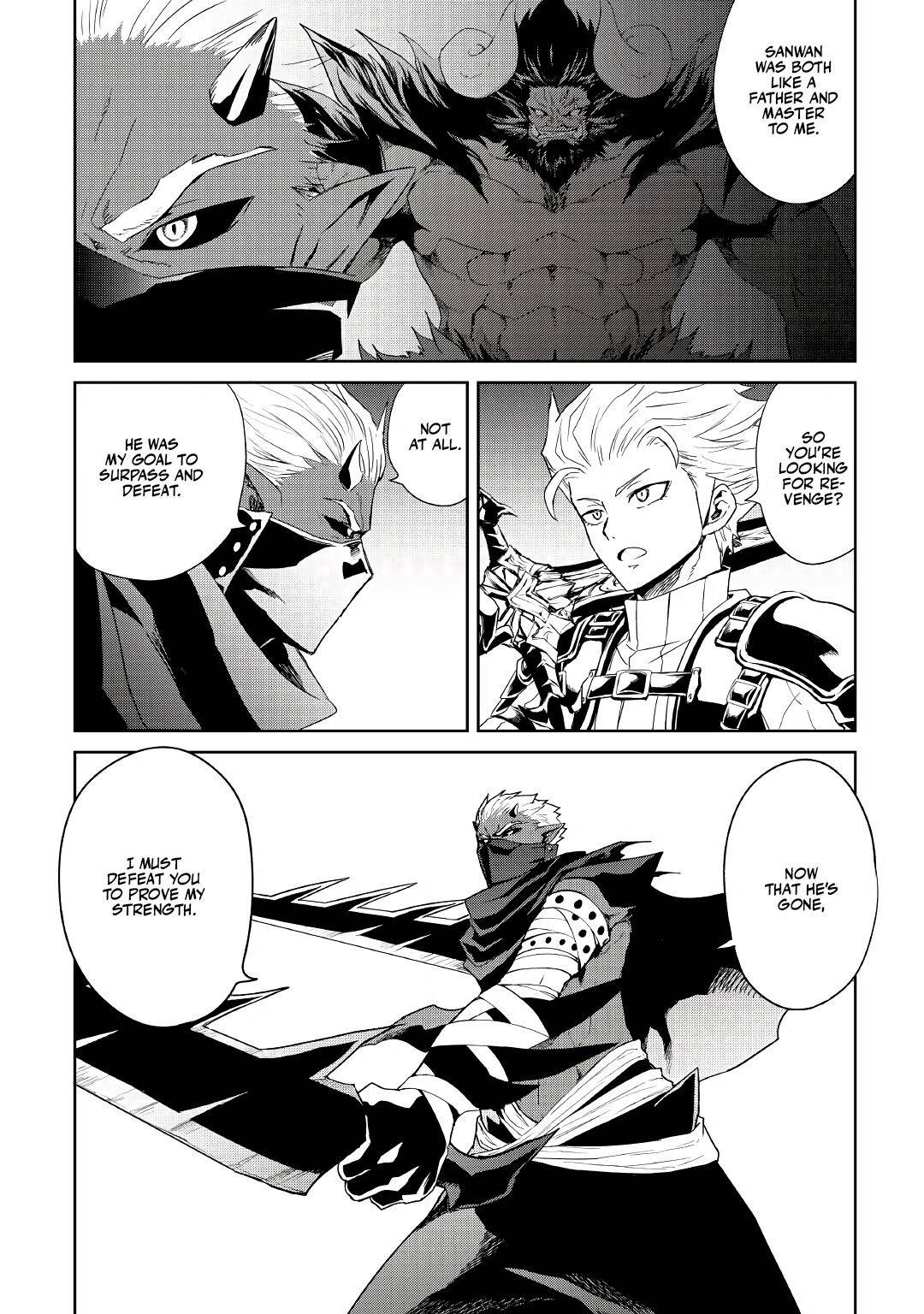 Tsuyokute New Saga chapter 92 page 6