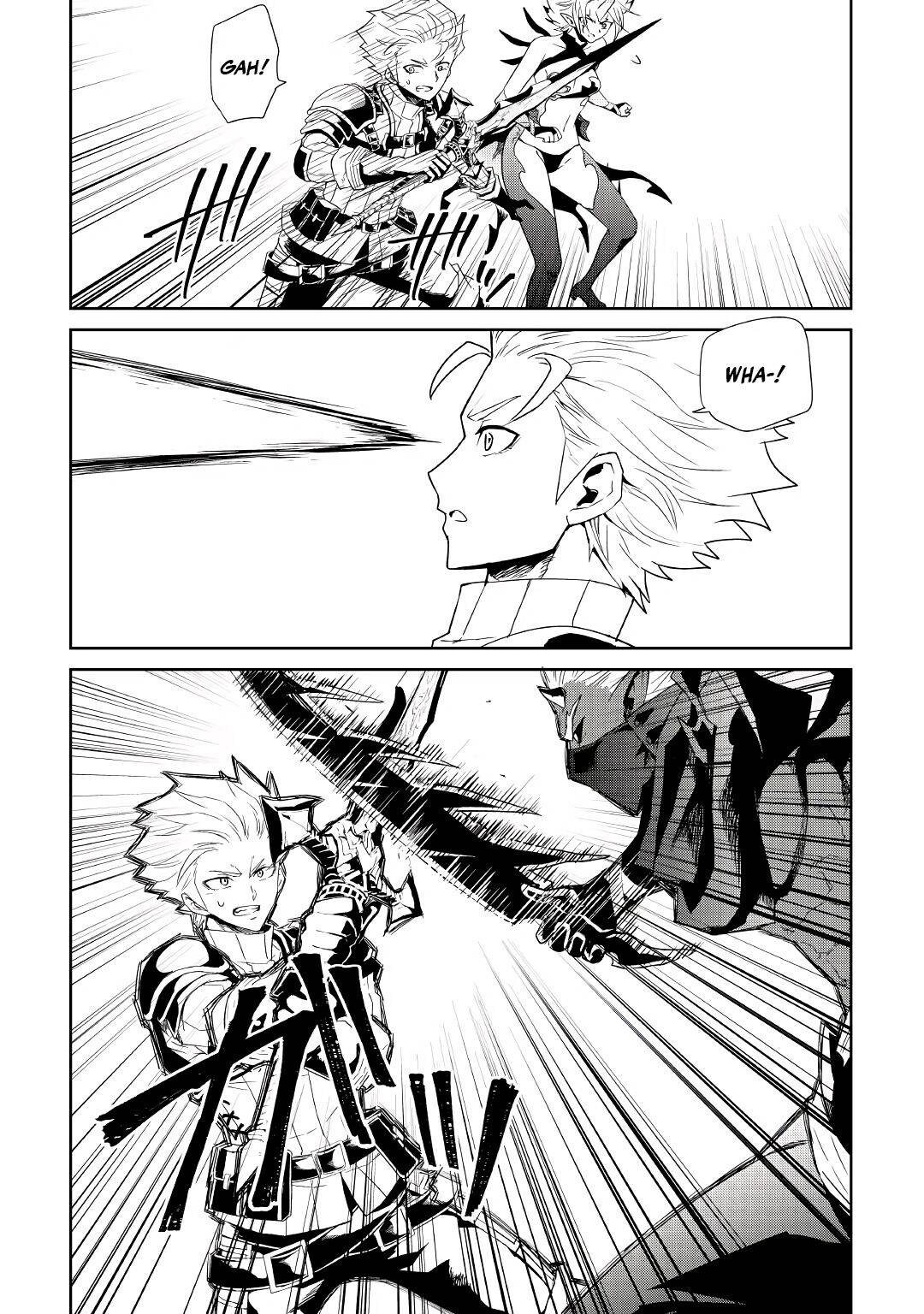 Tsuyokute New Saga chapter 92 page 8