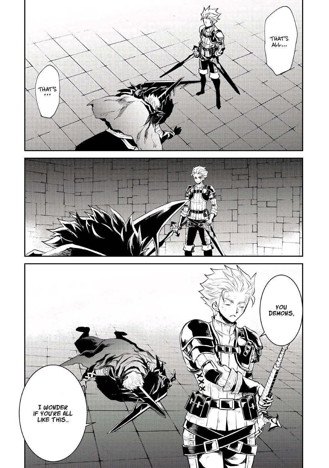 Tsuyokute New Saga chapter 93 page 12