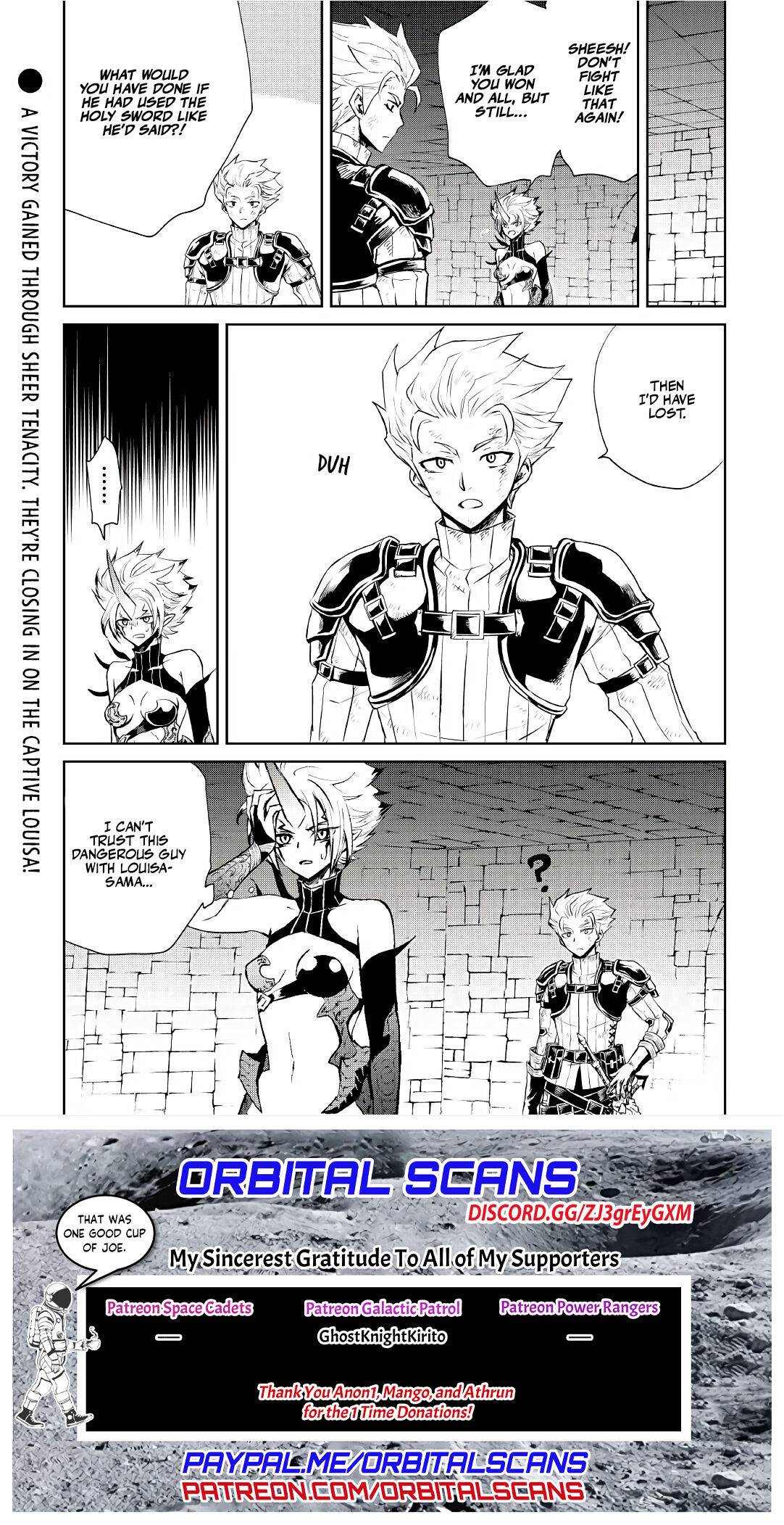 Tsuyokute New Saga chapter 93 page 13