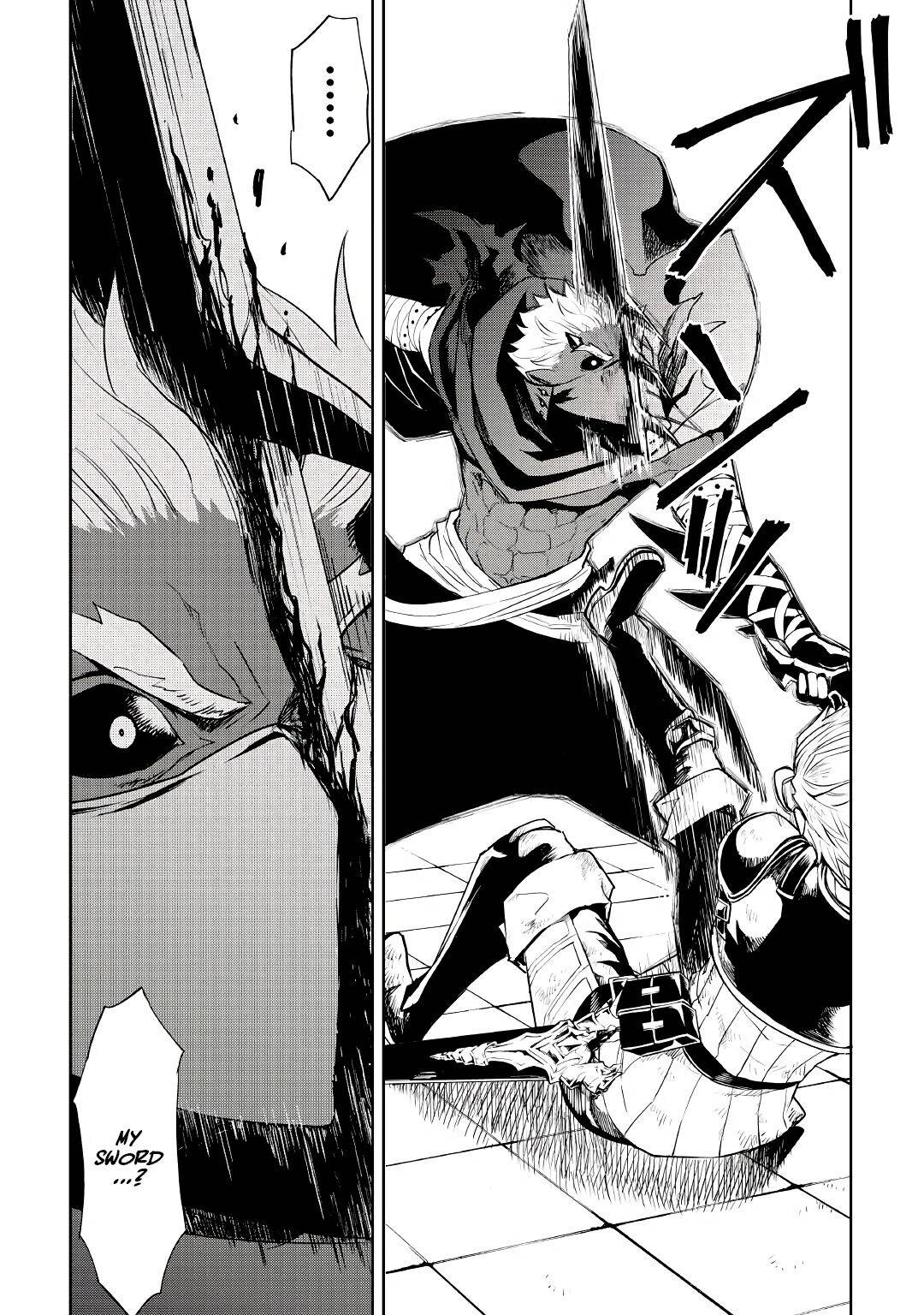 Tsuyokute New Saga chapter 93 page 8