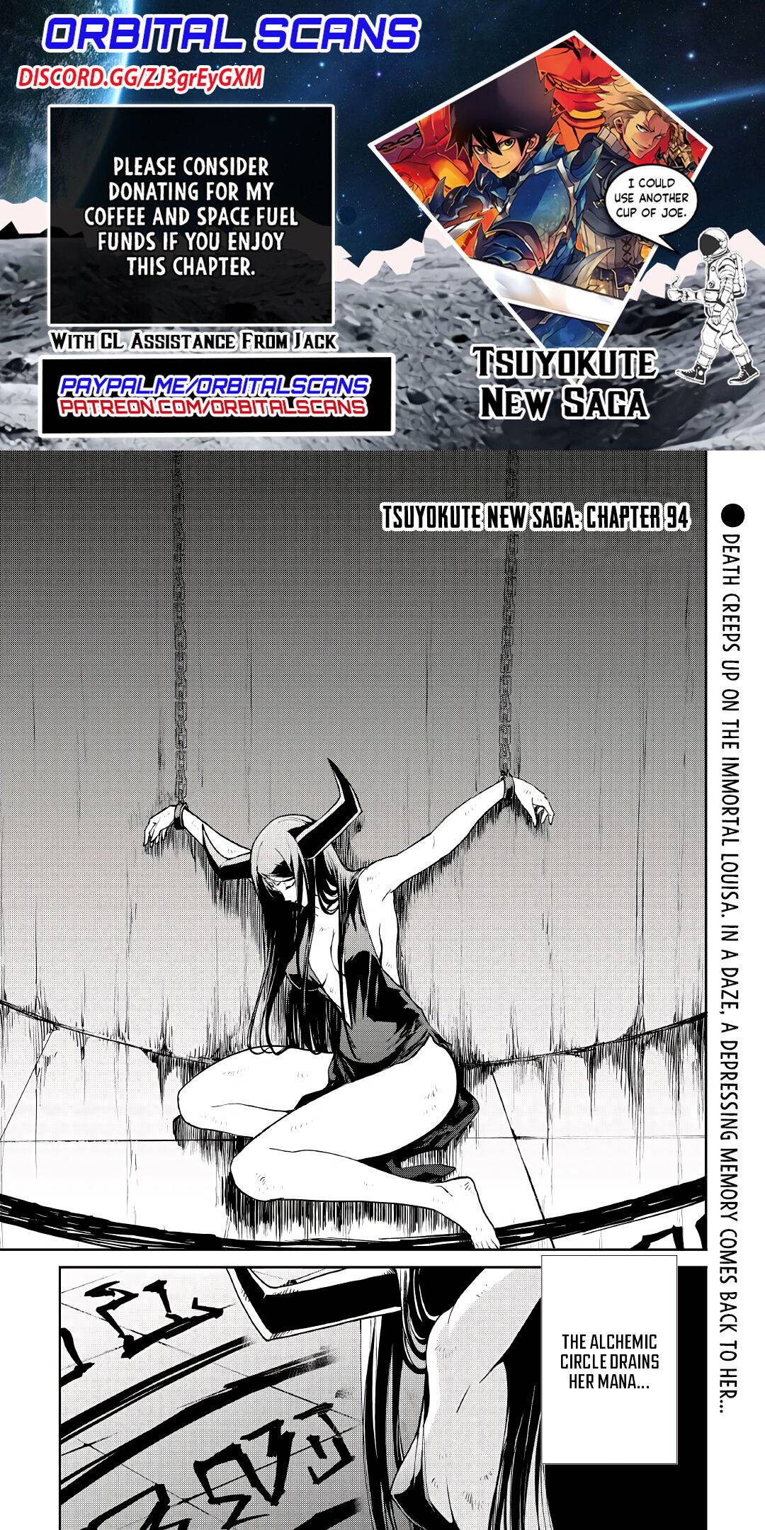 Tsuyokute New Saga chapter 94 page 1