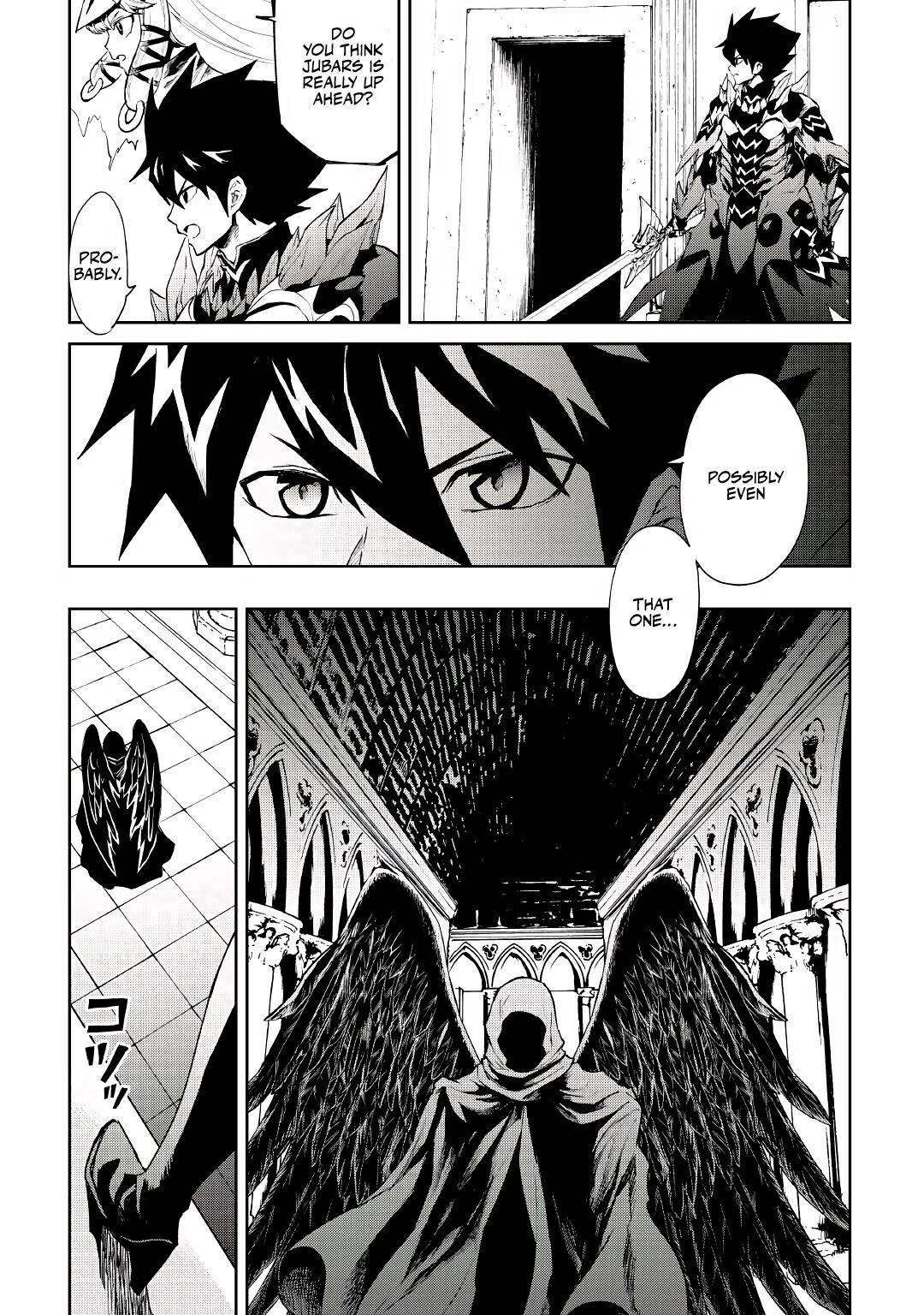 Tsuyokute New Saga chapter 94 page 15