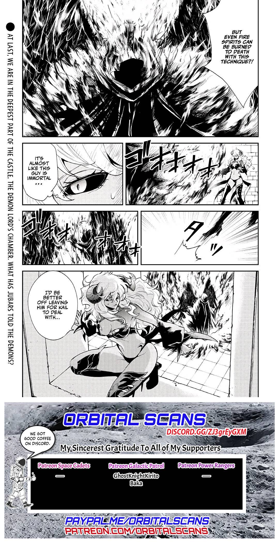 Tsuyokute New Saga chapter 94 page 18