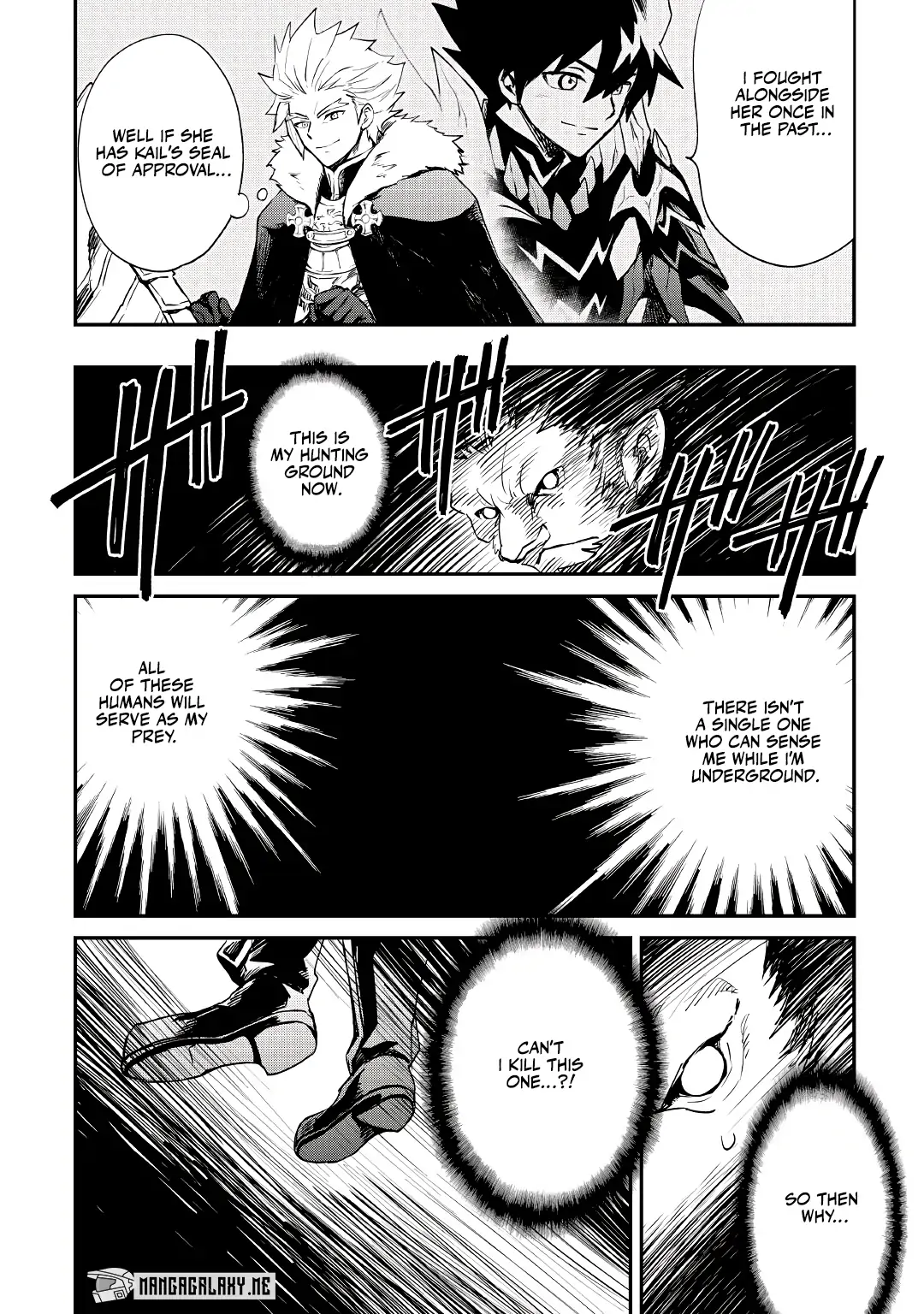 Tsuyokute New Saga chapter 99 page 10