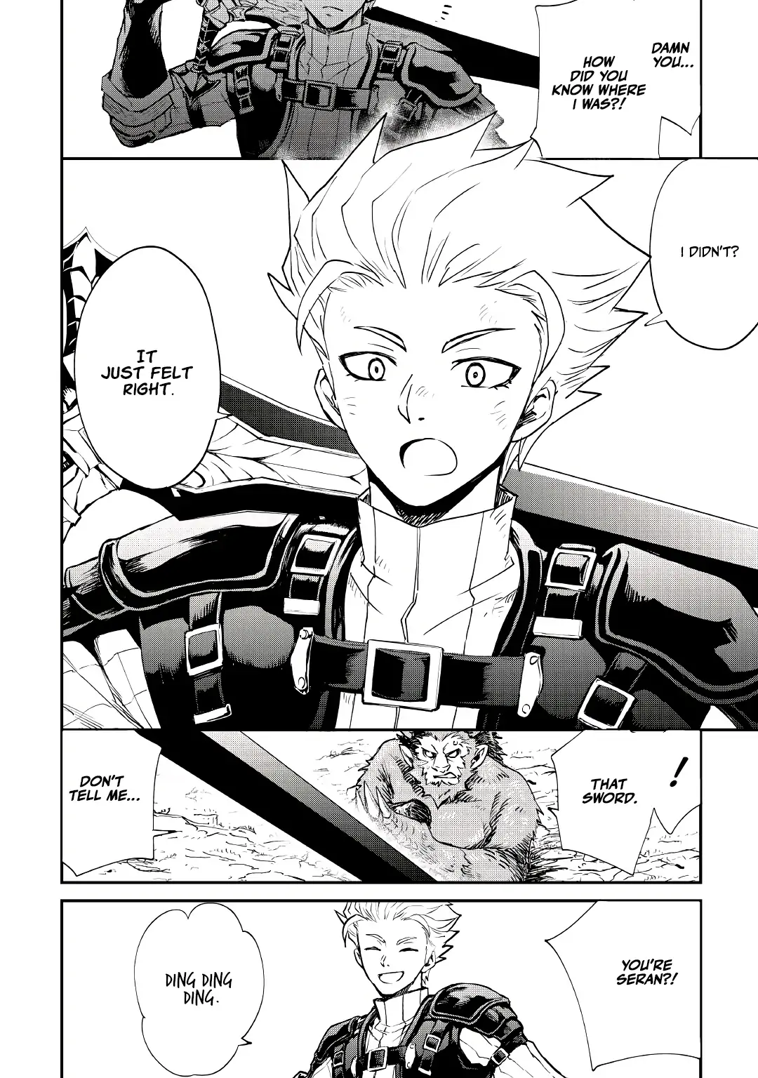 Tsuyokute New Saga chapter 99 page 12