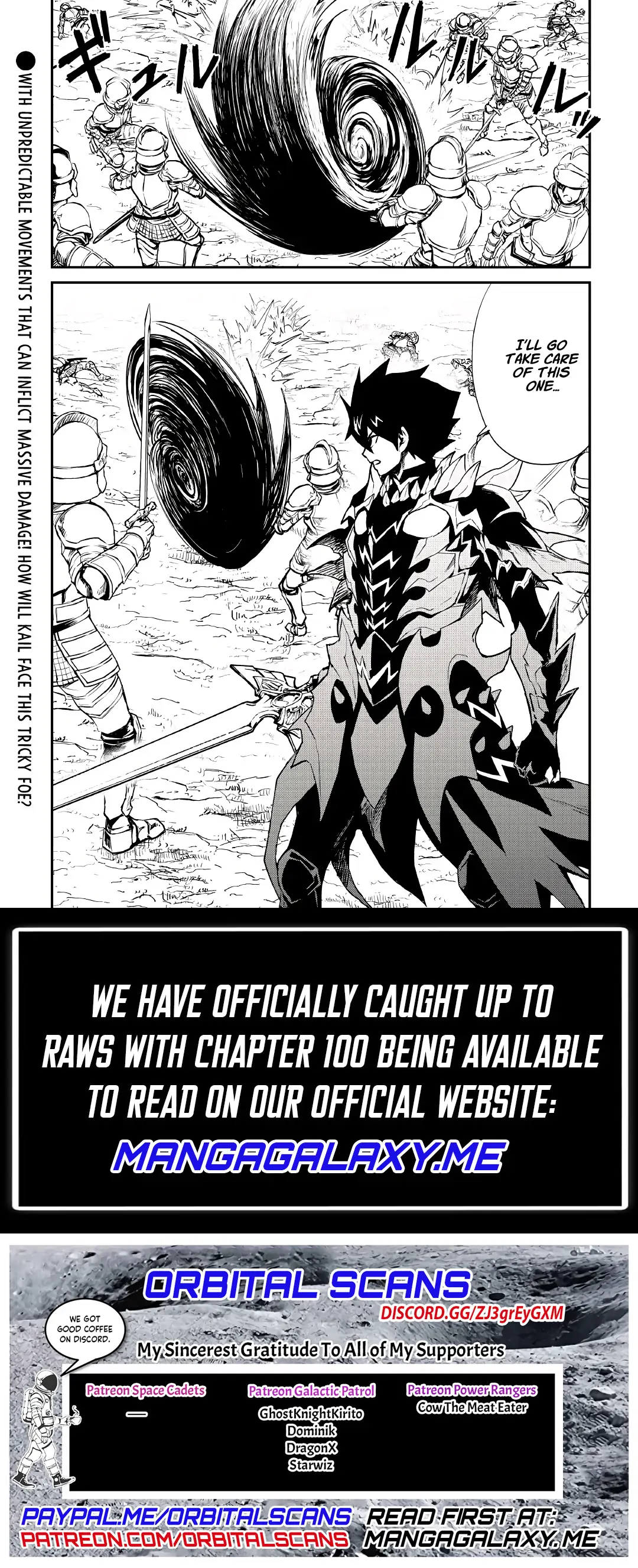 Tsuyokute New Saga chapter 99 page 14