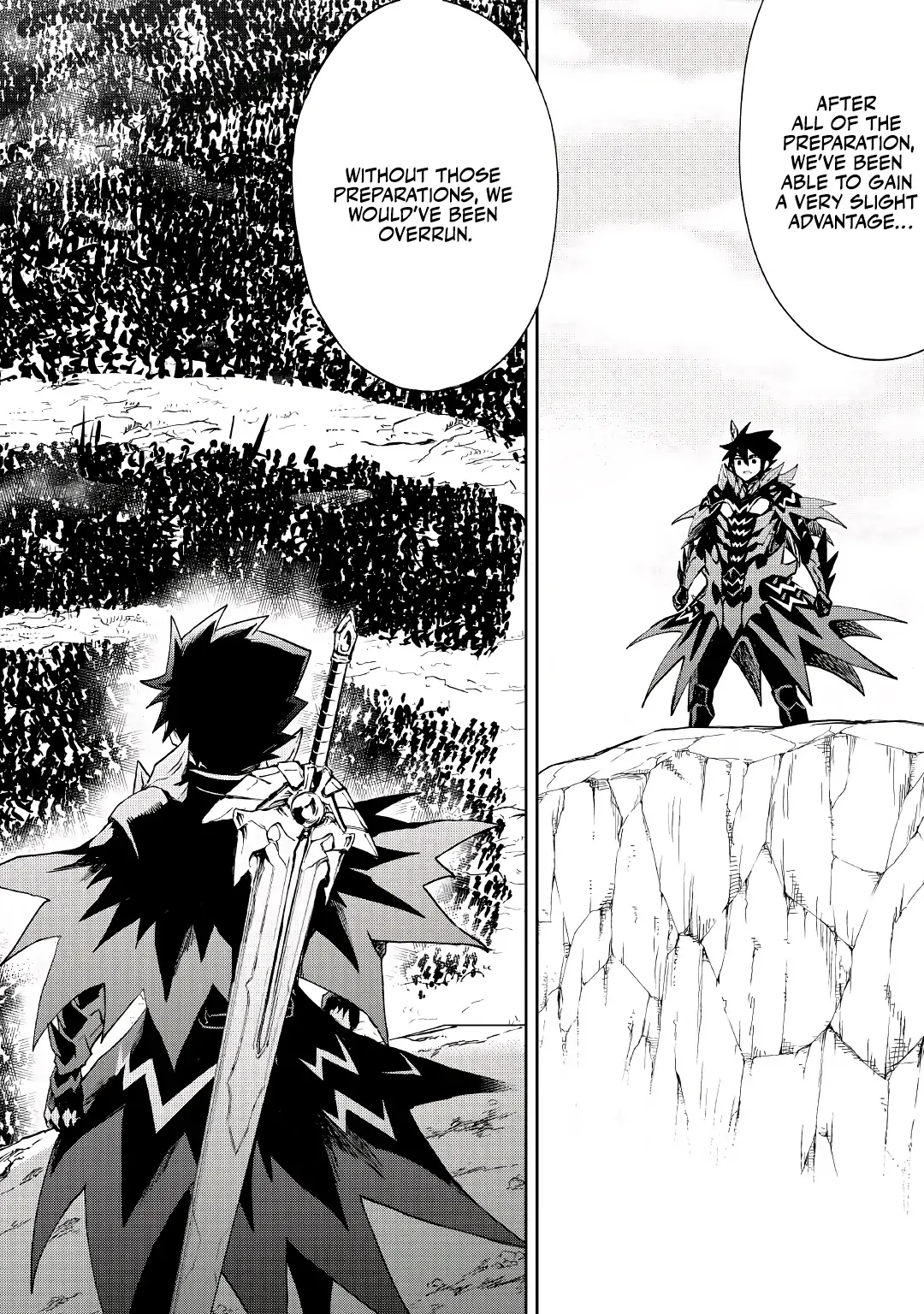 Tsuyokute New Saga chapter 99 page 2