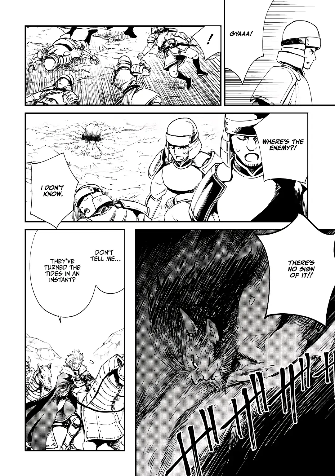 Tsuyokute New Saga chapter 99 page 6