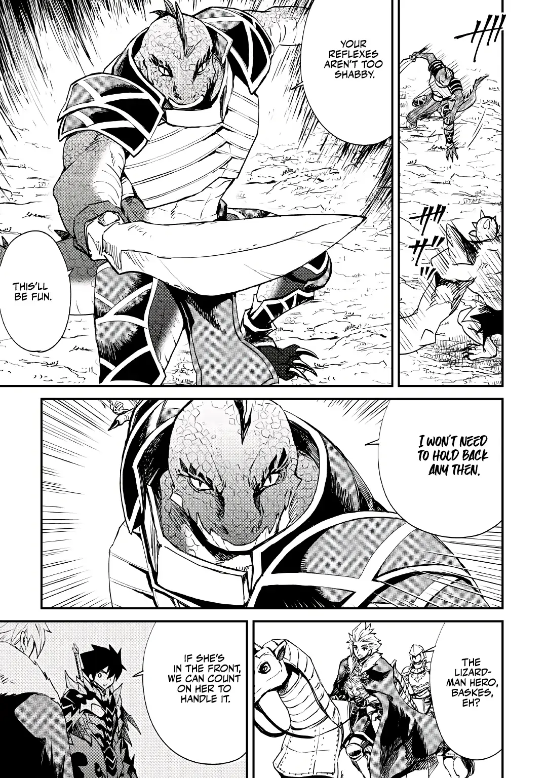 Tsuyokute New Saga chapter 99 page 9