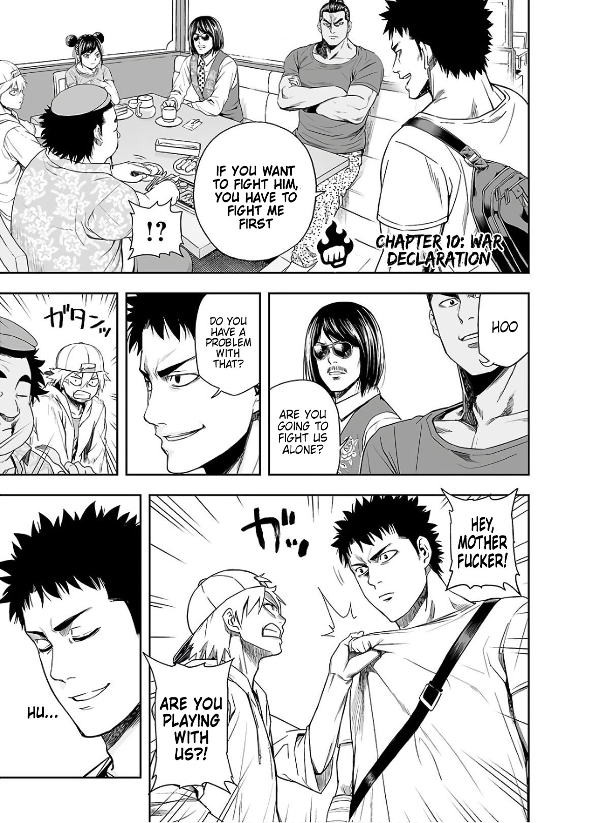 TSUYOSHI chapter 10 page 1