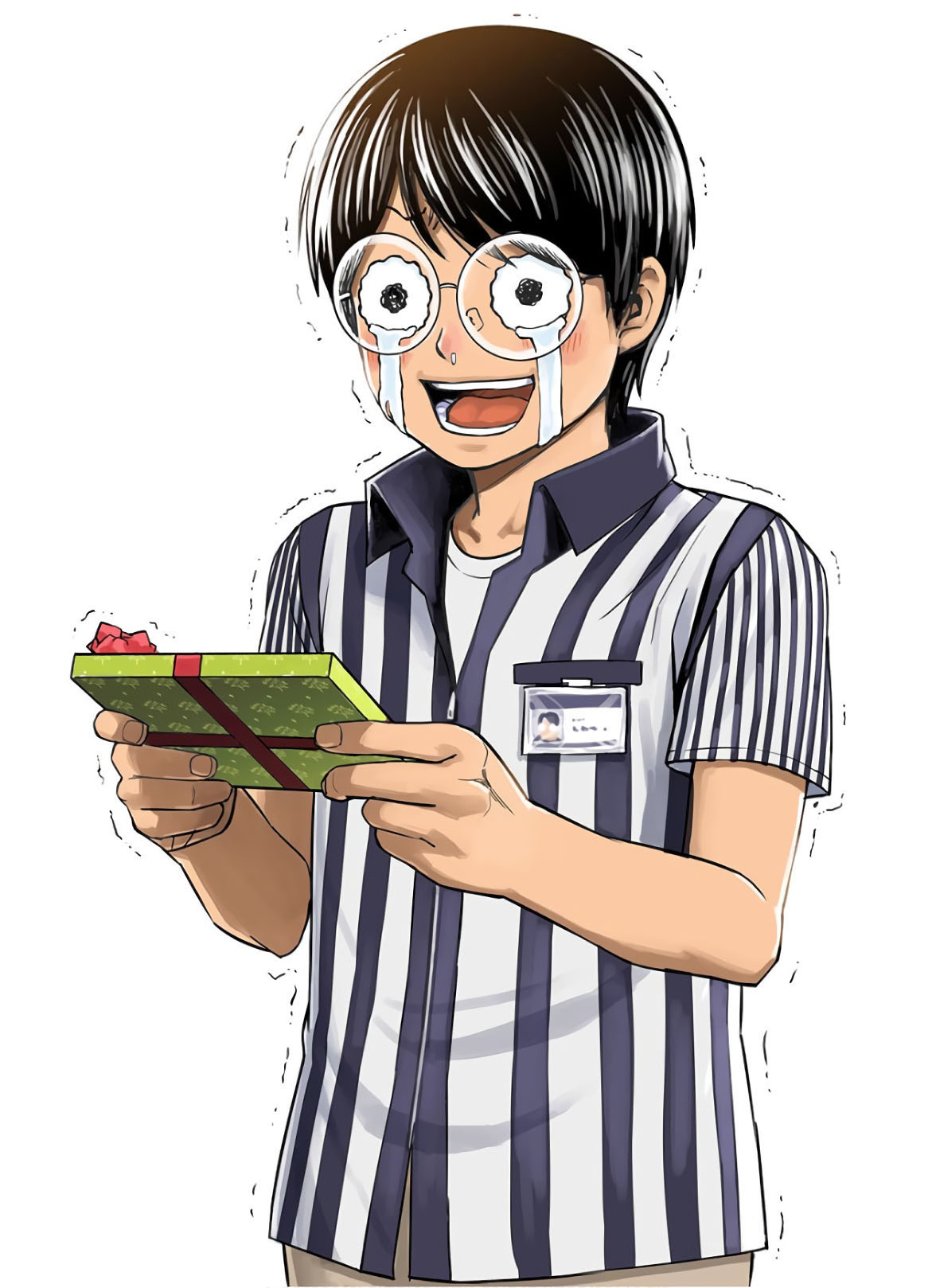 TSUYOSHI chapter 10 page 20