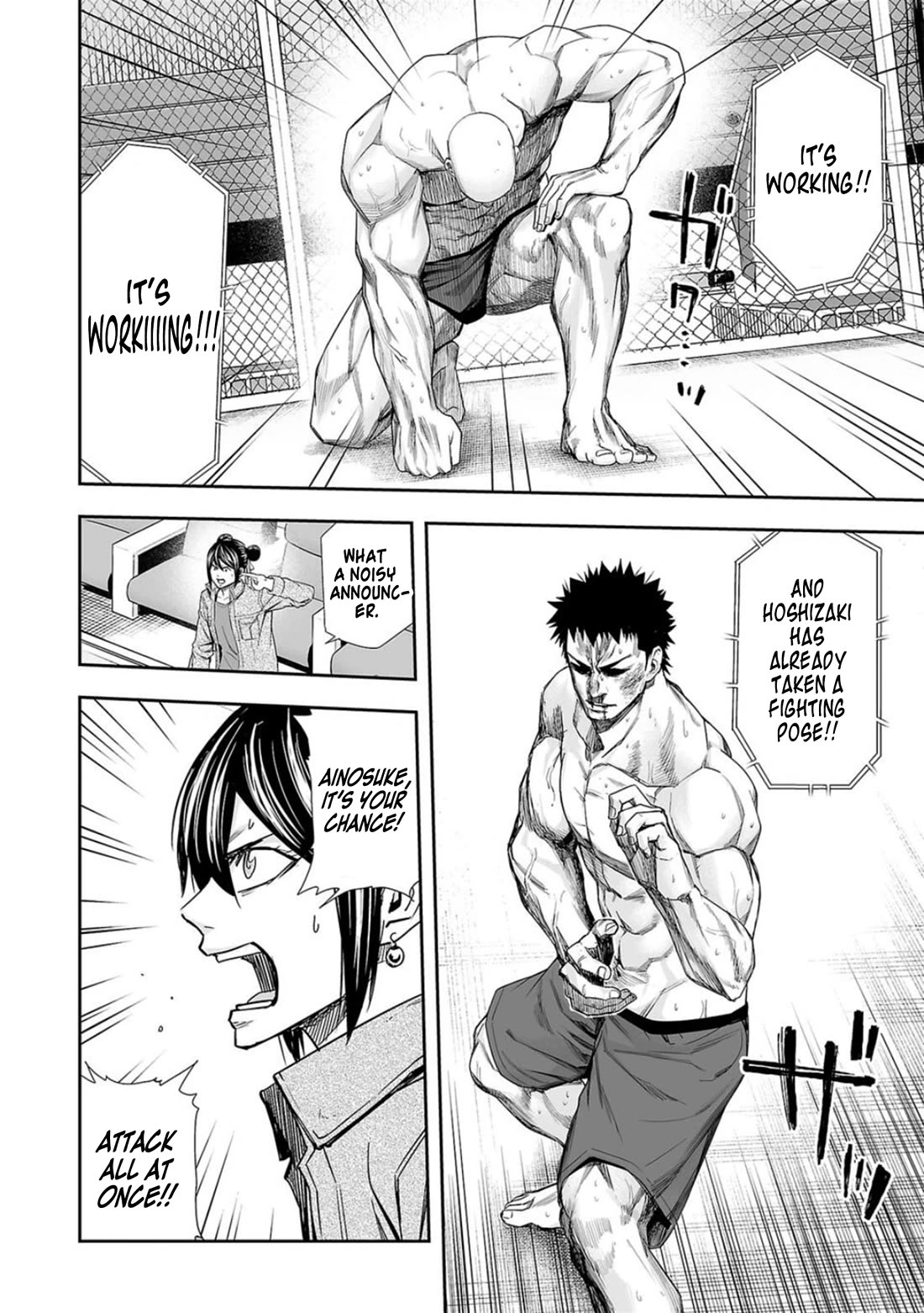 TSUYOSHI chapter 100 page 11