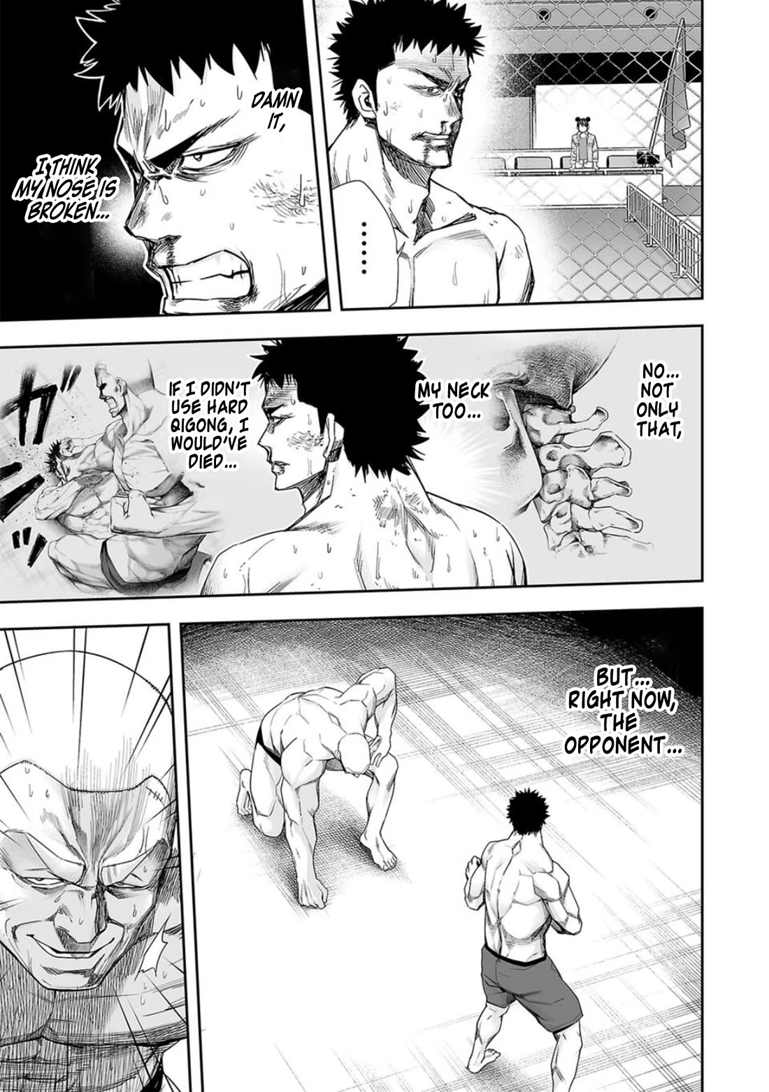 TSUYOSHI chapter 100 page 12