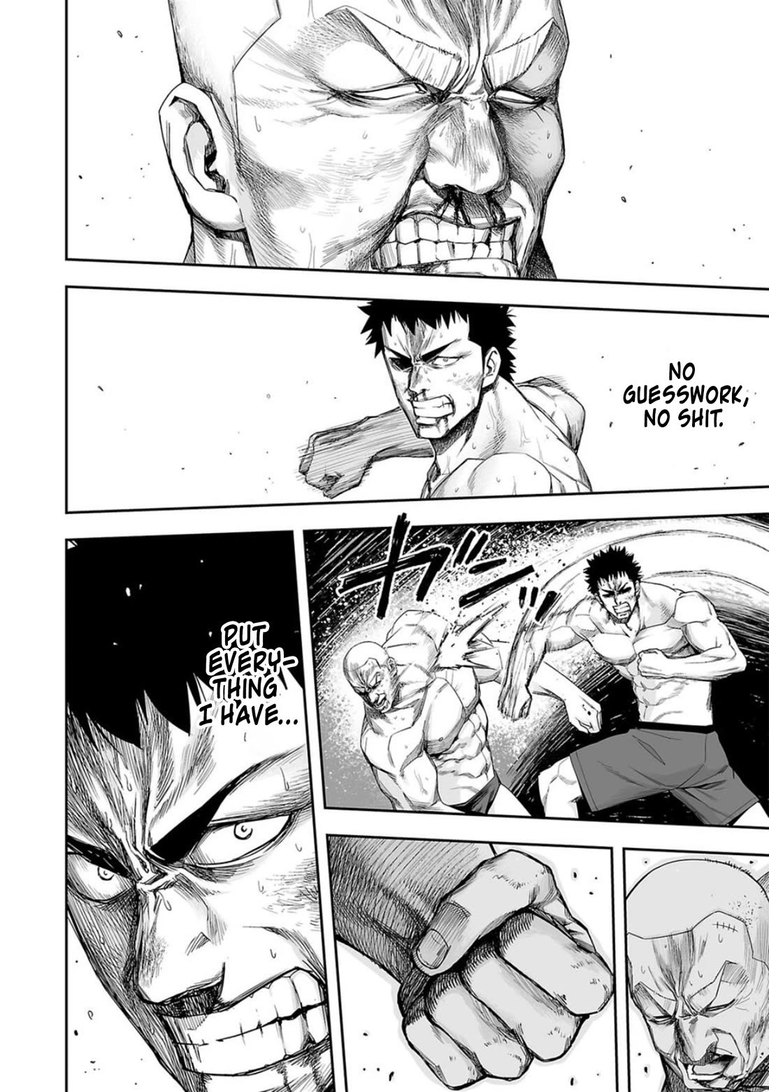 TSUYOSHI chapter 100 page 15